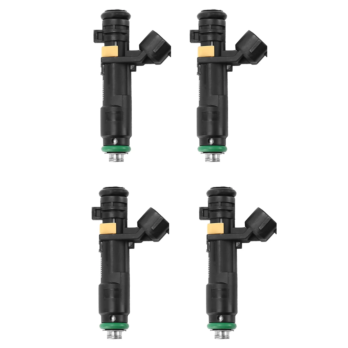 A67F-4Pcs 1984F8 buse de carburant pour Peugeot 307/407/508/408/308/807/3008 pour citroën C4 / C5 / C6 / C8 9660275780