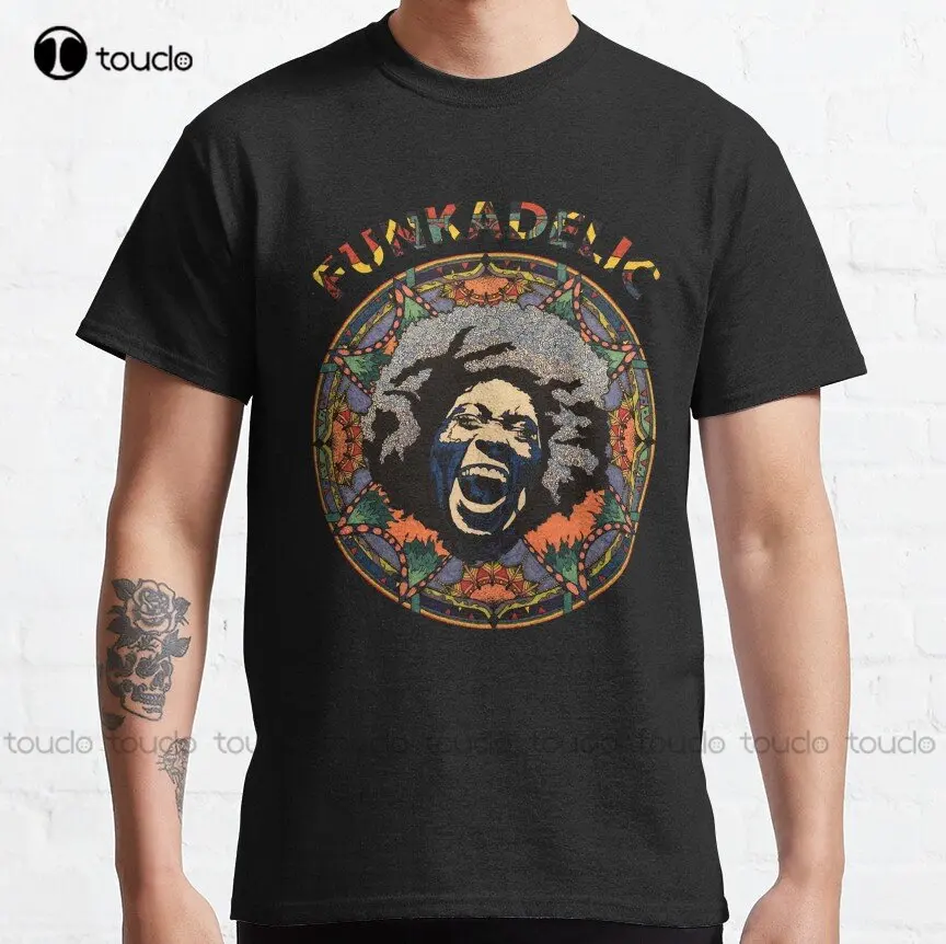 Maggot Brain Funkadelic Psychedelic Art Classic T-Shirt Custom Aldult Teen Unisex Digital Printing Tee Shirts Custom Gift Xs-5Xl