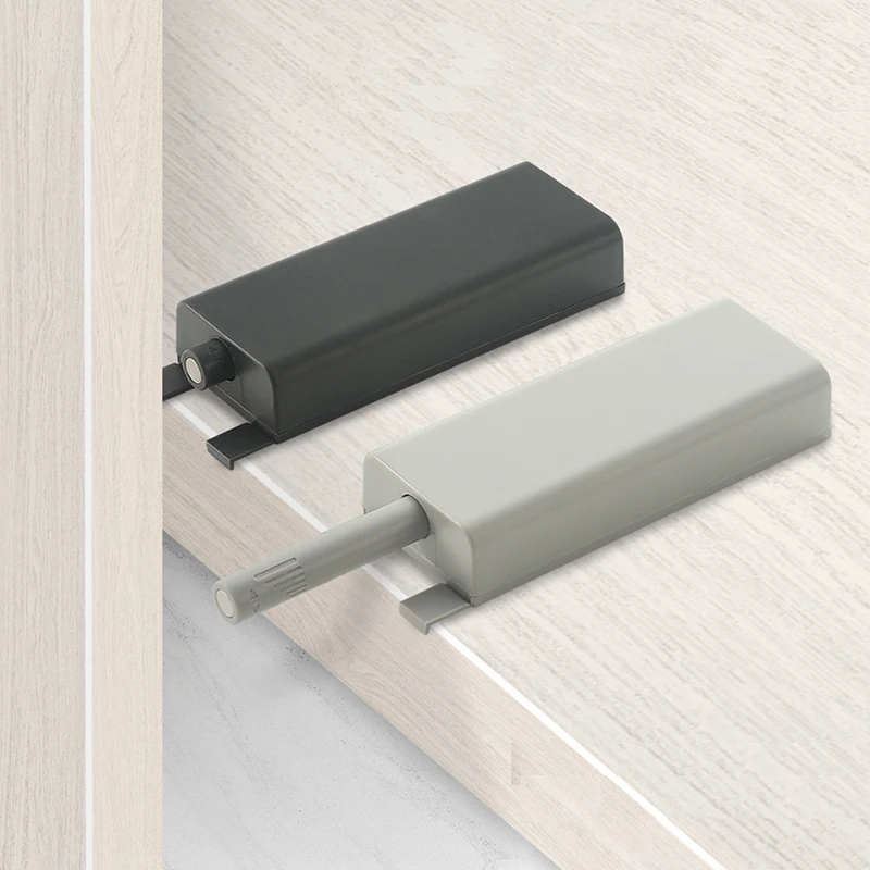 

Electric Rebounder Handle Free Automatic Press Clothing Cabinet Shoe Cabinet Door With High Elasticity Concealed Installation