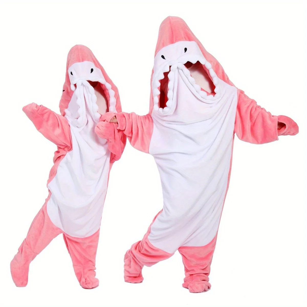 Ultra-Soft Megalodon Loungewear - Perfect for Cosplay and Dress-Up Fun