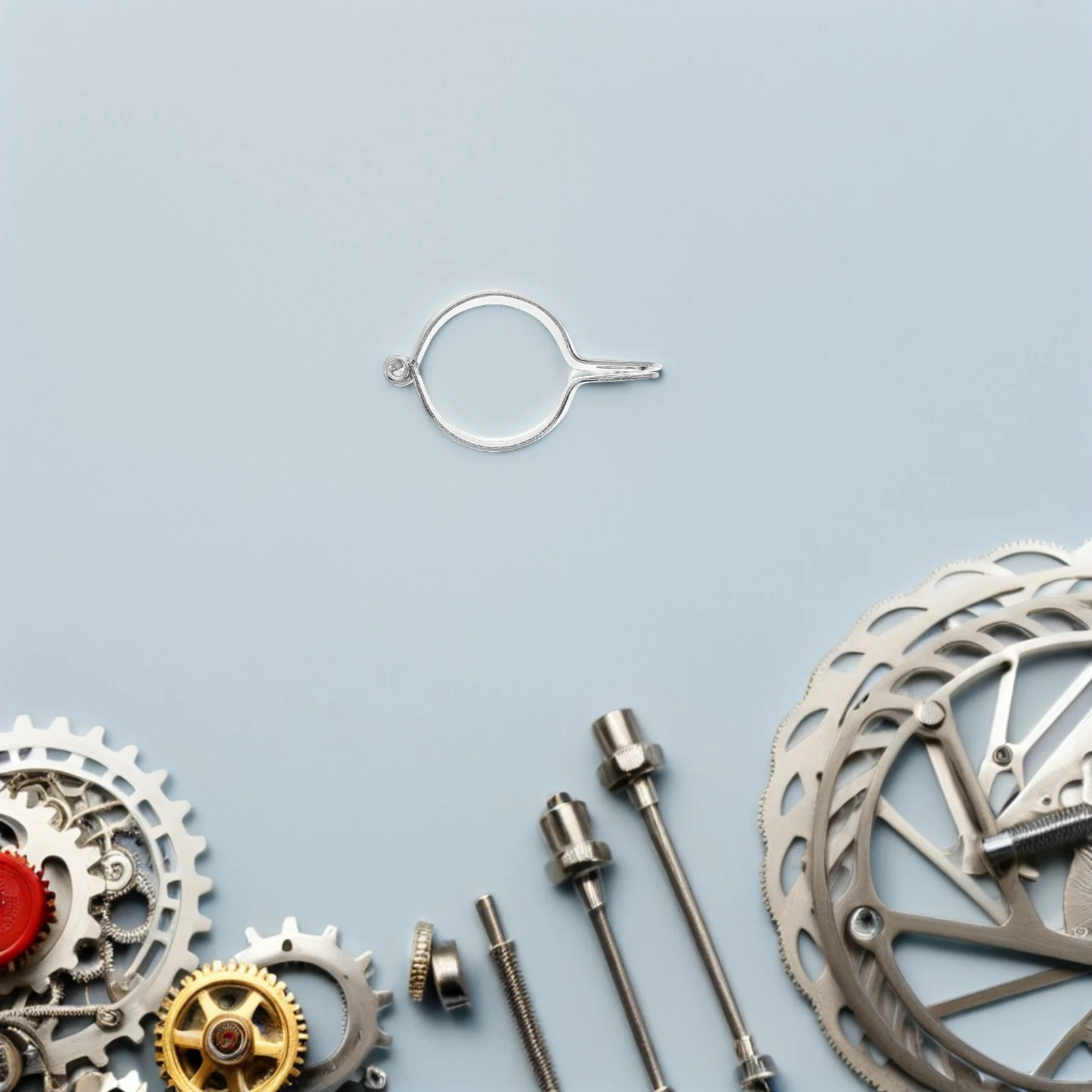 

2Pcs Motorcycle Turn Signal Light Bracket Sturdy Metal Mounting Adjustable Angles Wide Fit Motorbike Indicator Lamp Holder