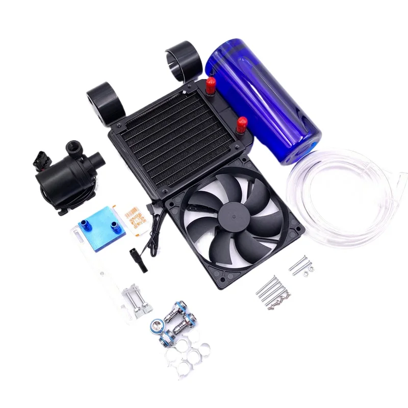 

Computer water cooling set CPU graphics card water cooling system, water cooling sleeve DIY