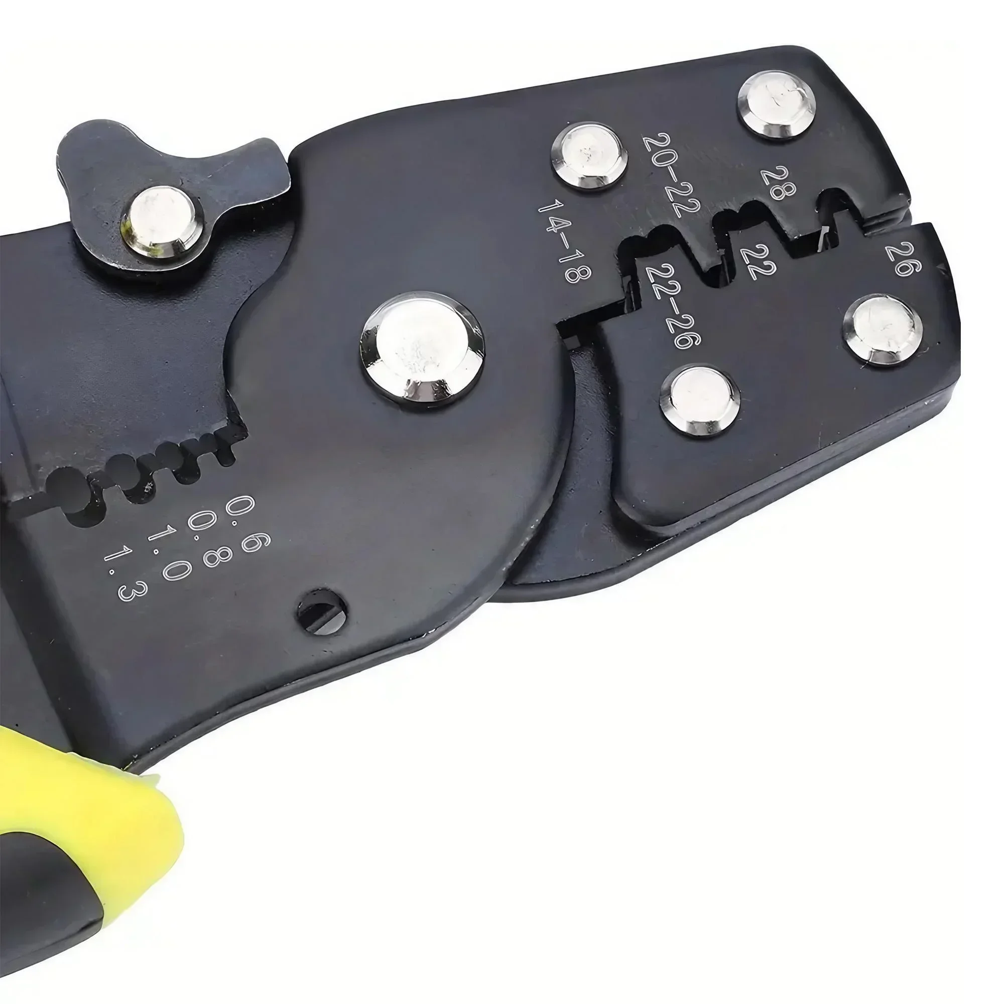 Professional Grade Multi-Purpose Wire Stripper Tool for Electrical Work and DIY Projects Cut Strip Crimp All-in-One