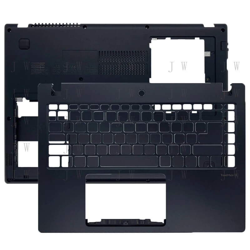 

W For Acer X3410 X314-51 C/D shell laptop case Palmrest bottom case