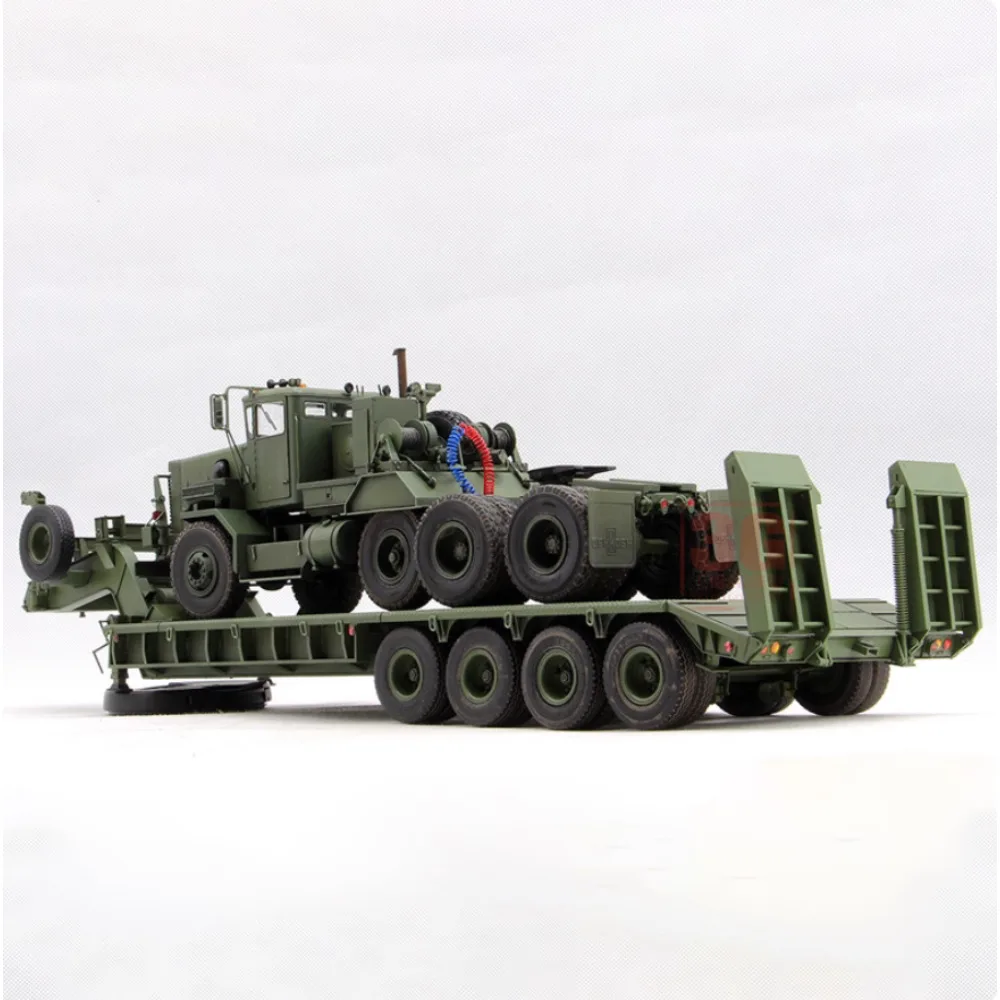hobby-boss-assembler-modele-85524-m911-c-het-avec-remorque-talbert-64t-kit-de-modele-a-l'echelle-1-35