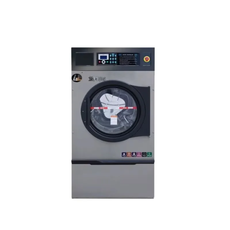 New Electric Industrial LJ Washer Dryer Ironer Folder Etc. Stainless Steel Laundry Machine