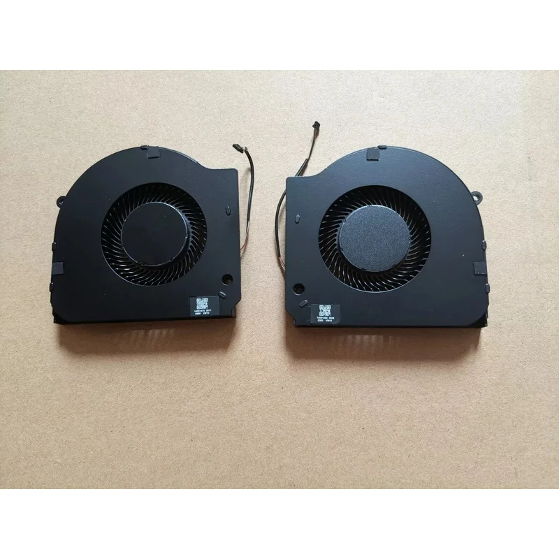 PP+ Original New For Razer Blade 16 23 RZ09-0483TEH3 RZ09-0483REH3-R3U1 COOLING FAN R+L