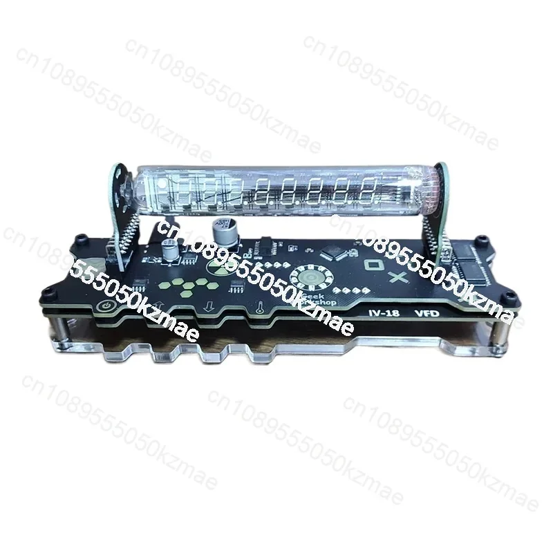 Suitable for button IV-18 VFD tube clock reference digital RGB LED home decoration/remote control digital meter