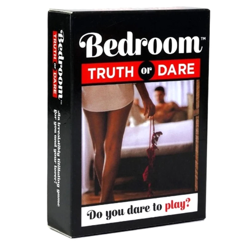 

Bedroom Truth Or Dare Card Game Hot Games For Lovers 60Pcs Playing Cards With 120 Truth And Dare Activities Couple Card Game