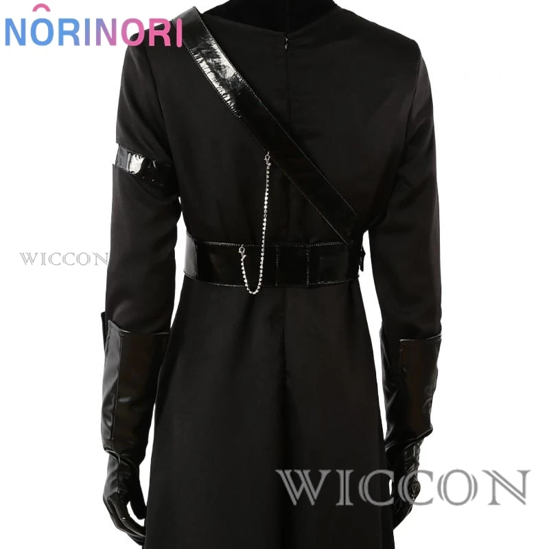 Alien Stage Anime Ivan Cosplay Black Sorrow Cosplay Black Wig Role Playing Party Pants Belt Halloween Carnival Costume Outfit image 5