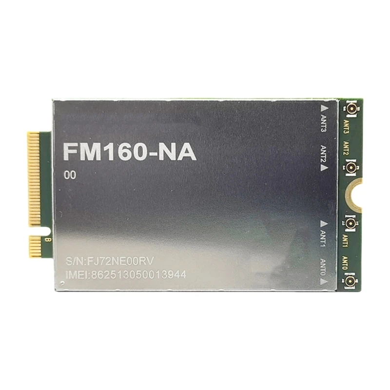 

FM160NA Wireless Module Sub-6 GHz With GNSS Receiver For Precise Positio