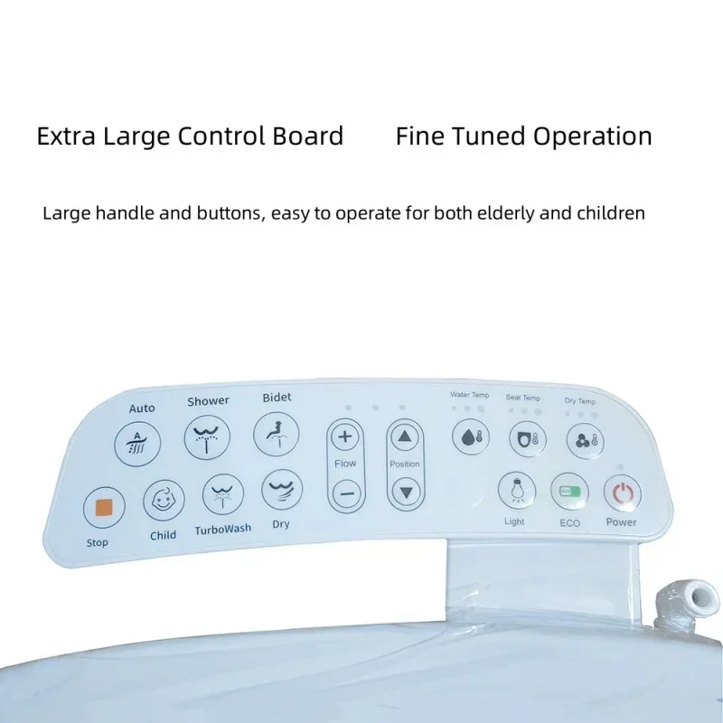 Universal Intelligent Toilet Lid Sterilization Fully Automatic Seat Constant Temperature Heating Cleaning, Warm Air Drying