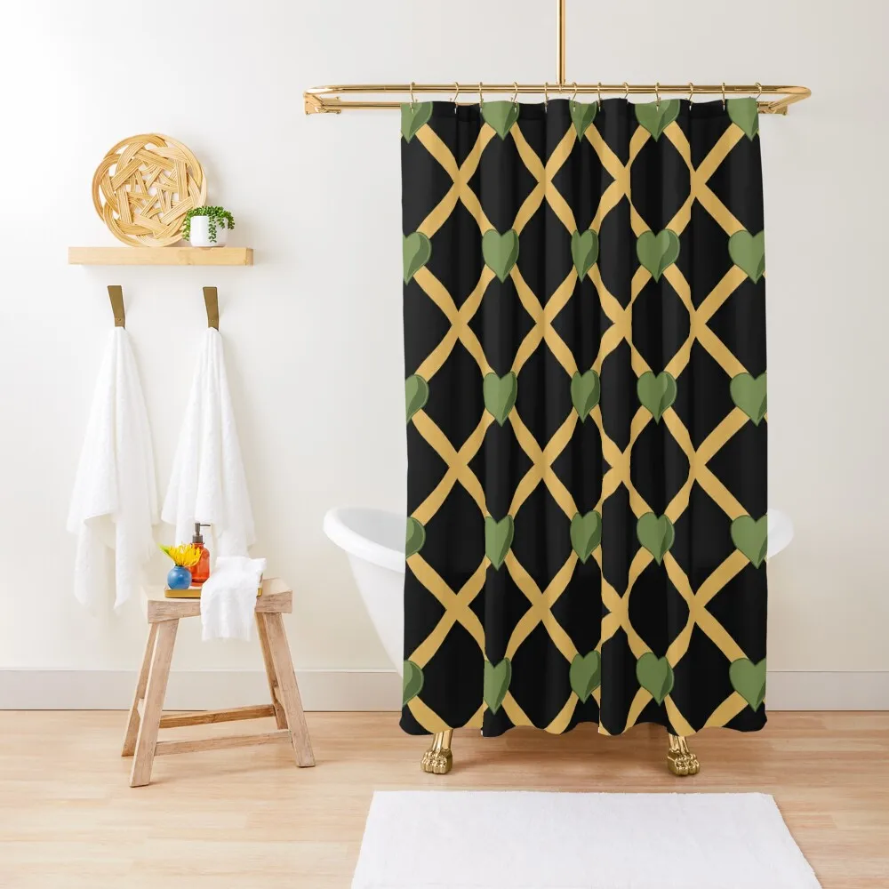 

Dio Part 3 JoJo Shower Curtain Waterproof Bathroom Shower Anime Shower Modern Accessory Bathrooms Bathroom Curtain