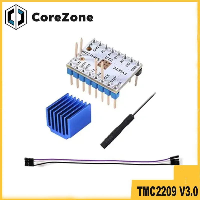 3D Printer Motherboard Silent Driver TMC2209 V3.0 Super Silent Stepper Motor Driver