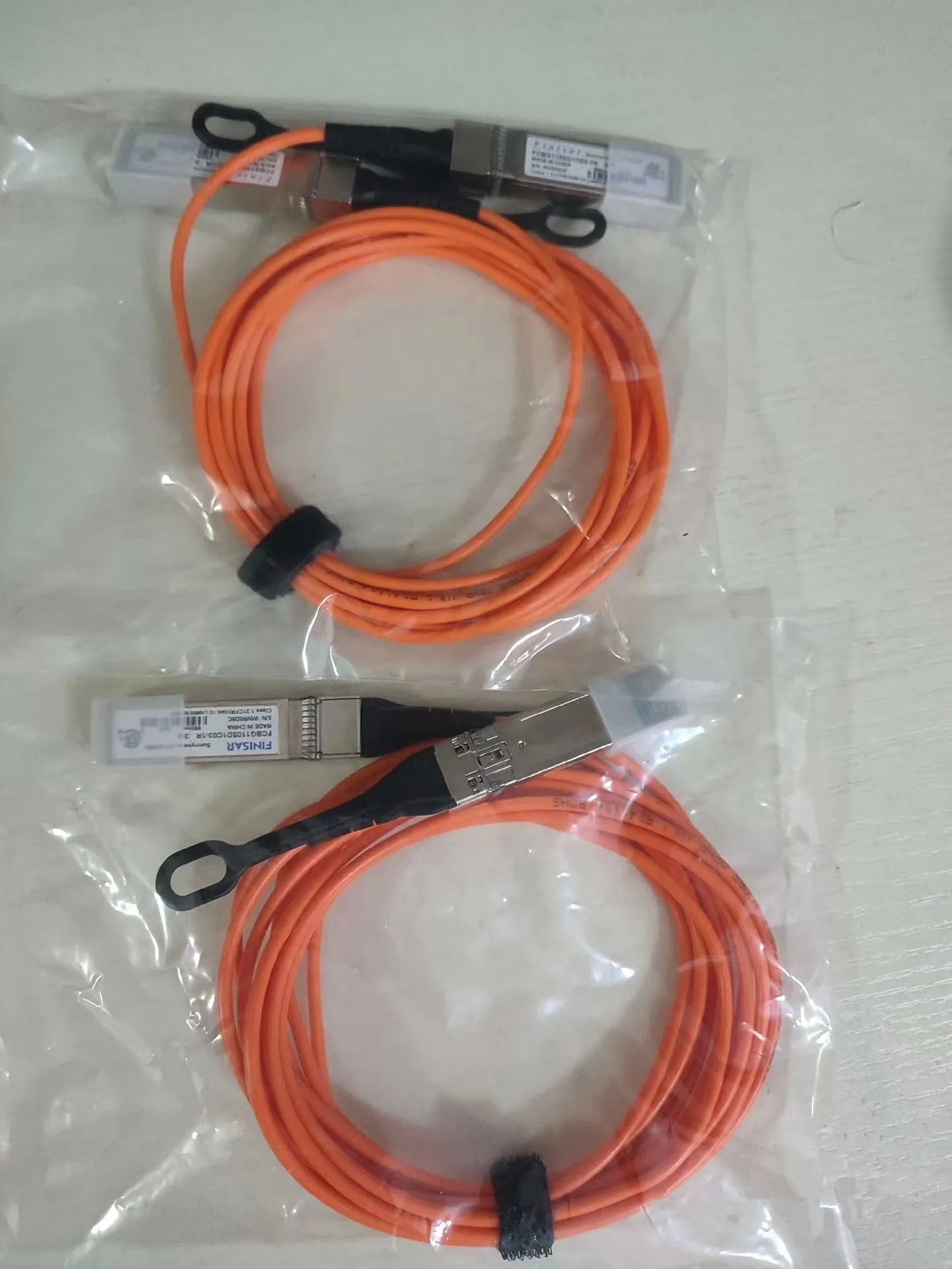 Finisar 10GB Optical Fiber Cable AOC Optical Module SFP/Finisar 10G AOC Optical Cable Connecting Wire