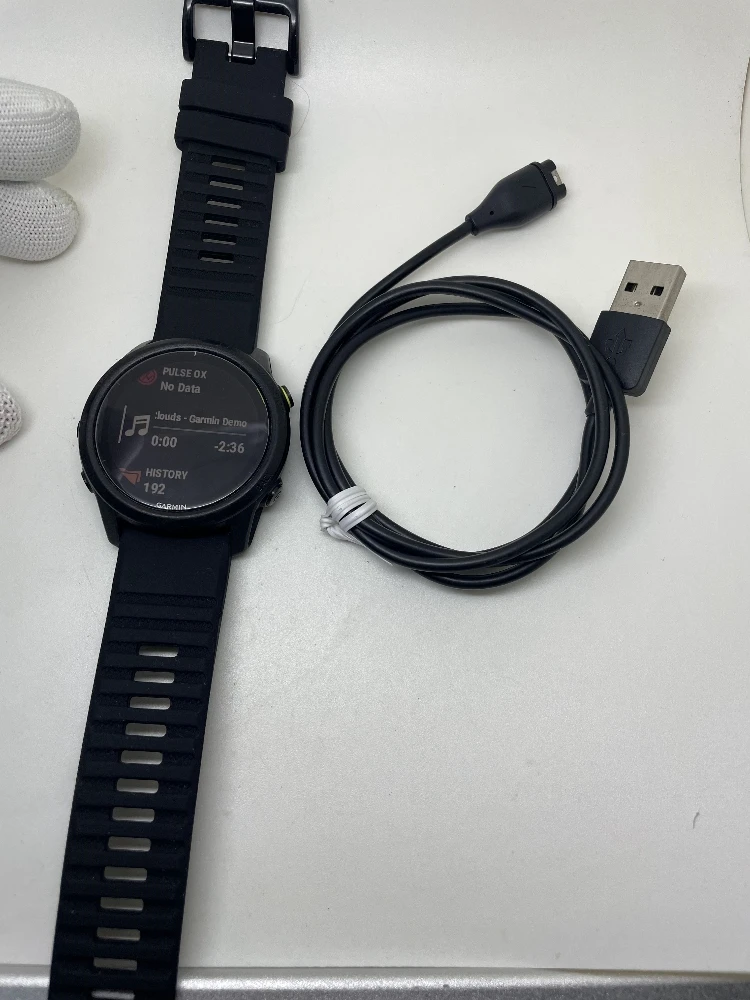 Garmin forerunner 745 Triathlon Cardiofrequenzimetro Monitoraggio dell'ossigeno nel sangue Schermo di visualizzazione MIP half trans Smart Watch