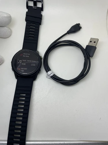 Imagen 2 del producto Garmin forerunner 745 triatlón monitor de ritmo cardíaco monitoreo de oxígeno en sangre medio trans MIP pantalla reloj inteligente