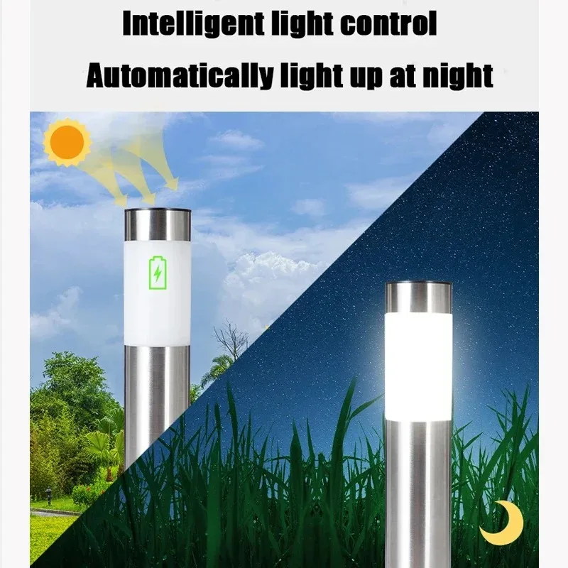 Imagem -03 - Energia Solar Luzes ao ar Livre Jardim Solar Luz Caminhos Lanterna Paisagem Curso de Casa Terraço Perfumado 14 Pcs