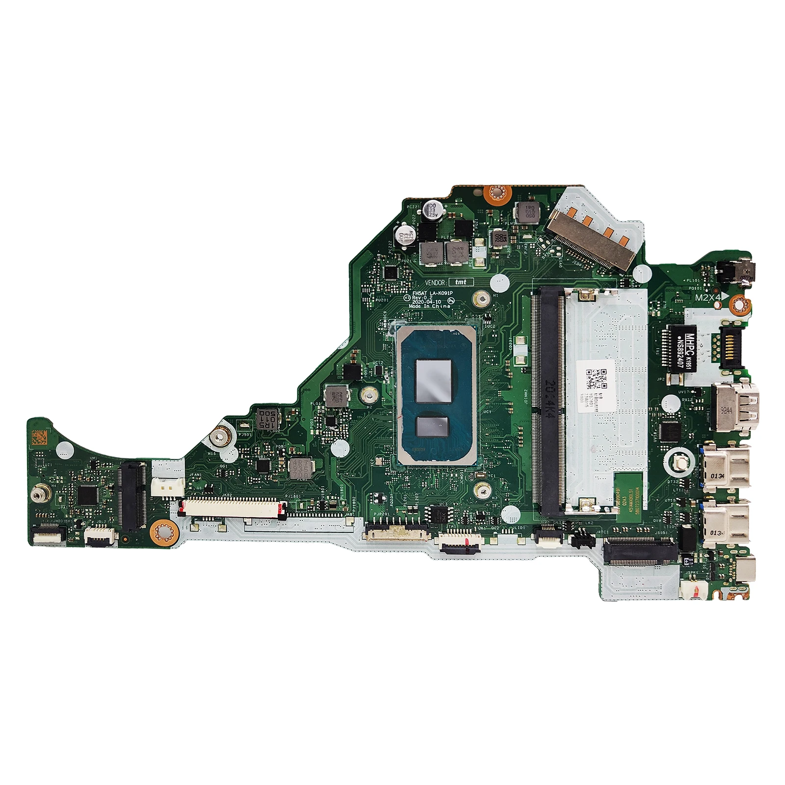 Für Acer A515-56 Laptop Motherboard. LA-K091P Motherboard mit CPU I5 1135G7 RAM 4GB 100% Testarbeit