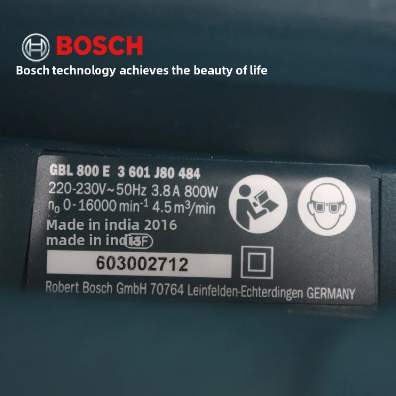 مجفف شعر بوش GBL800 E 800، منفاخ تنظيف الكمبيوتر ذاتي التنظيف لجامع الغبار