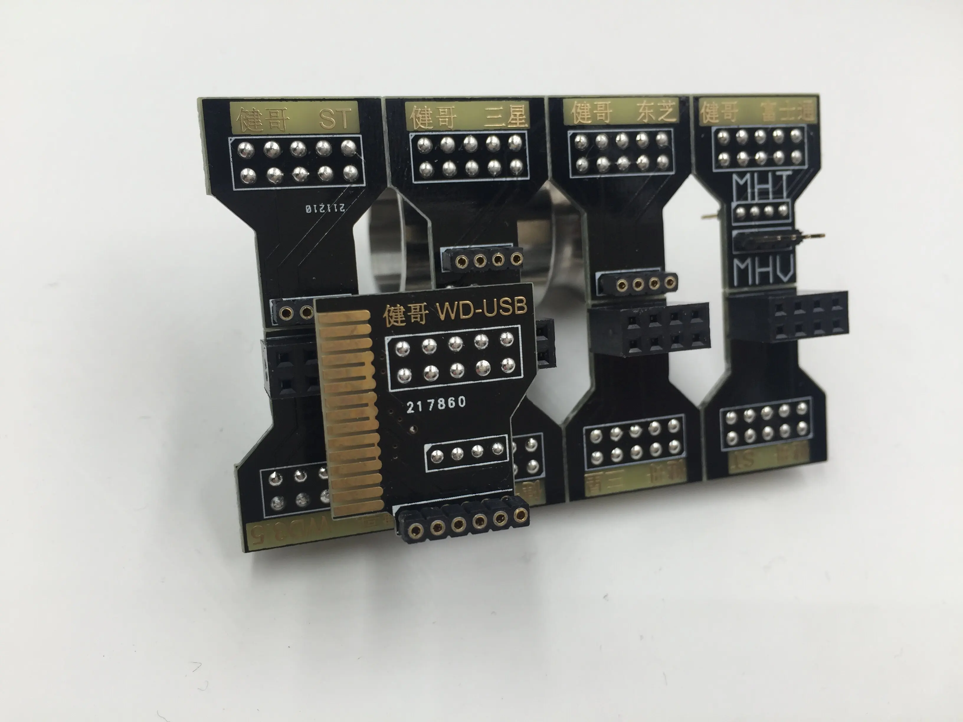 PC3000 Instruction Head MRT Is Universal and Can Directly Read and Write WD, USB, USB Hard Disk Rom Without Soldering