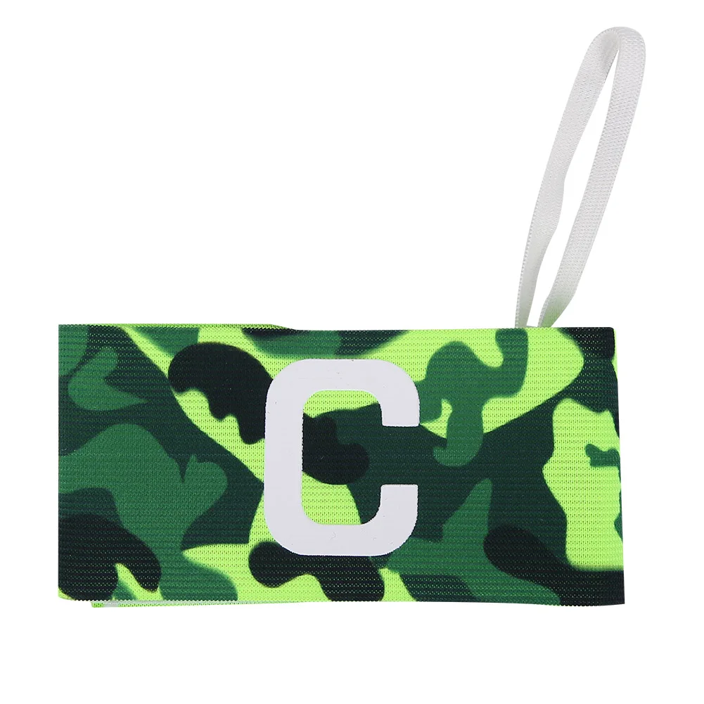 Durable Nylon Outdoor Team Sports Groups Soccer Armbands Adjustable Player Bands Orange