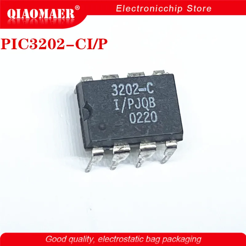 1PCS PIC3202-CI/P 3202-CI/P DIP8 3202