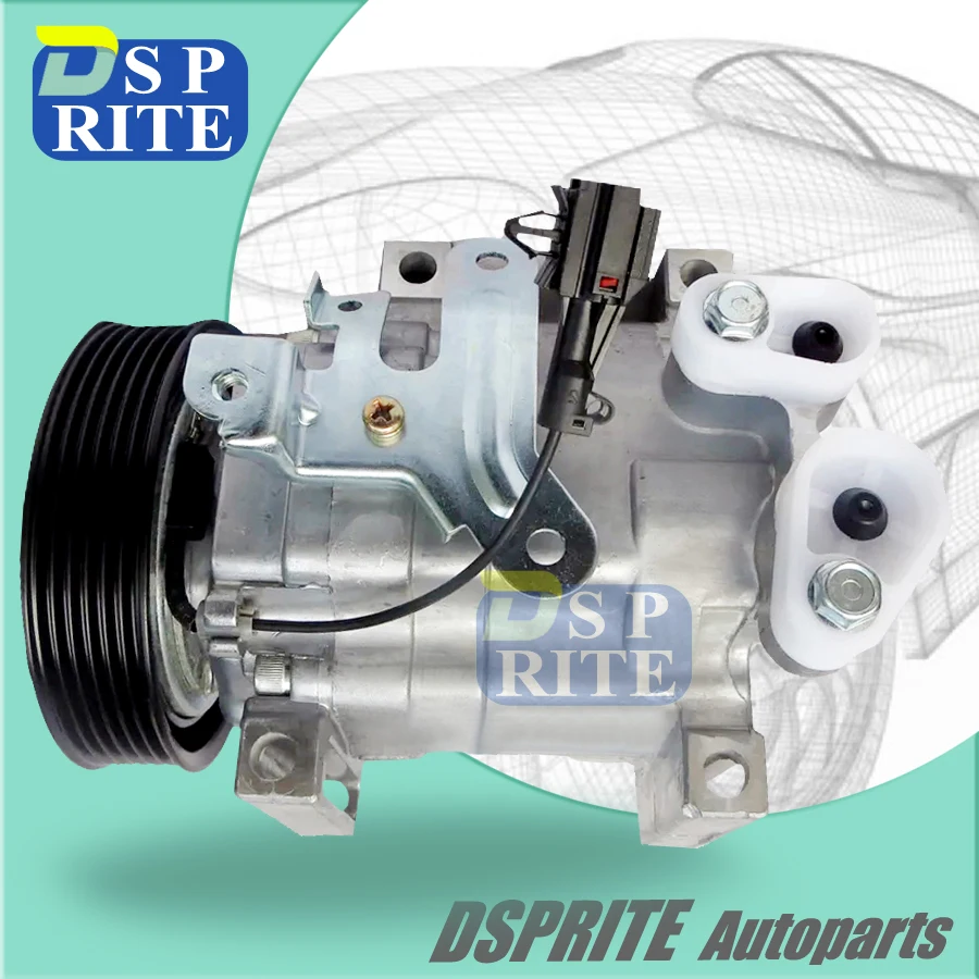 

AUTO AC COMPRESSOR For Subaru Impreza Forester 2.5L 2.0L 2011 2012 2013 73111SC020 Z0012269A 73111-SC020