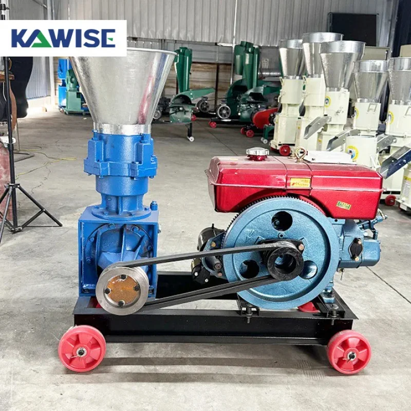

Hot Sale Animal Pellet Machine High Efficiency Feed Processing Machines For Cattle Livestock