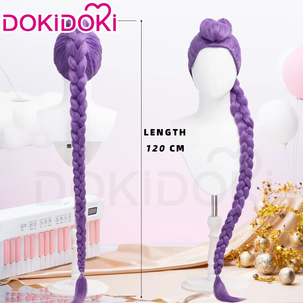 

halloweenEN STOCK Rumi Mira Zoey Cosplay Wig KPOP Cosplay DokiDoki KPOP Huntrix Women Rumi Hair