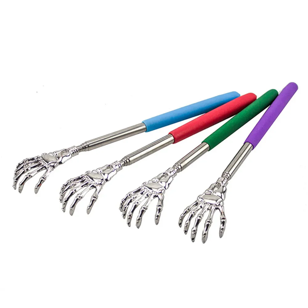 Ghost Hand Stainless Steel Telescopic Scratching Massager Stainless Steel Scratching Scratching Scratcher Ghost Hand Stainless