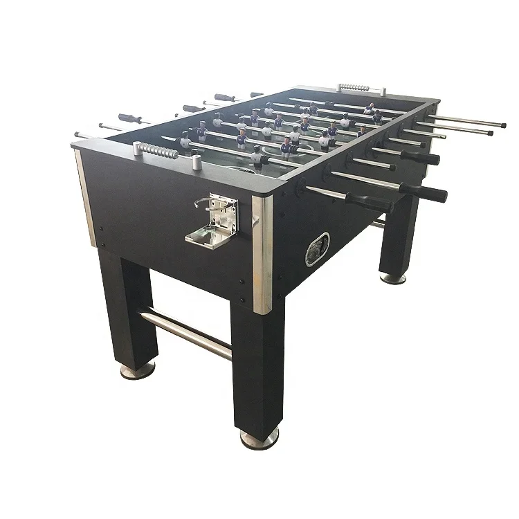 Adult Indoor Sport Soccer Game Machine, Foosball Game Table Custom Football Table Game