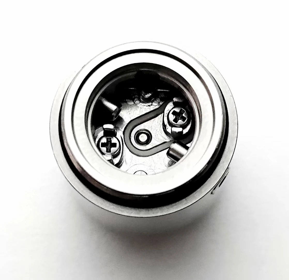 Cross Screw Lock Base, Atomizador Vape, Tanque reconstruível, Atomizador Vape, V4 Picatiny MTL RTA da SightPic, 3ml, 22mm, 316SS