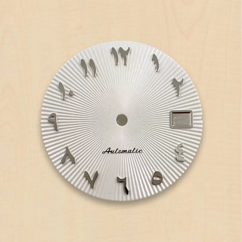 Angka Arab Dial 28.5mm S Dial - Accessories With Watch ulasan dan harga
