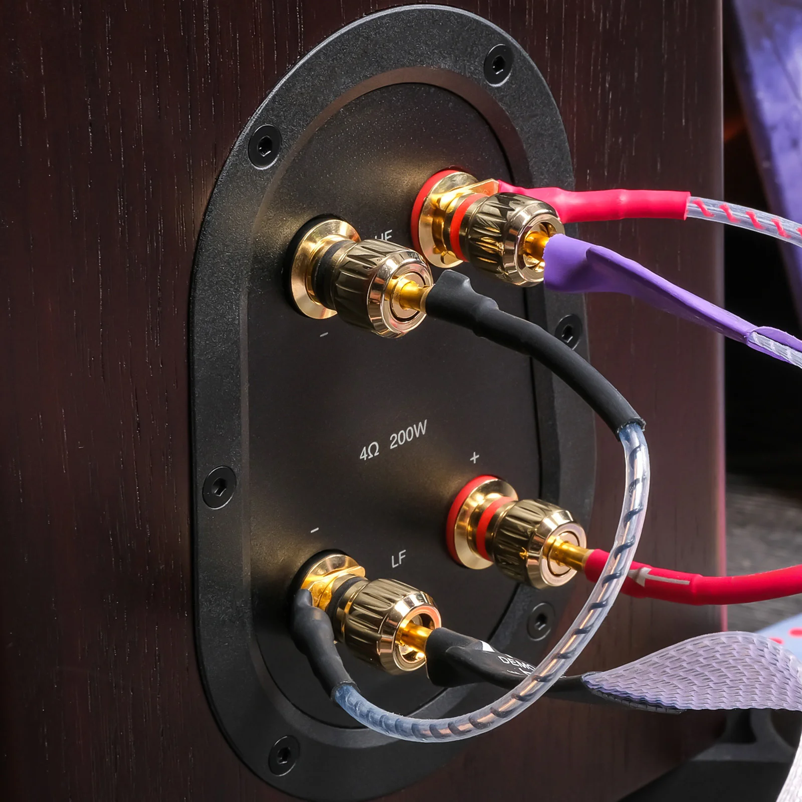 

10Pairs Crimp Terminal Connectors for Speakers 8Ga Spade Fork Adapters Plated Copper Heat Tested Secure Connection