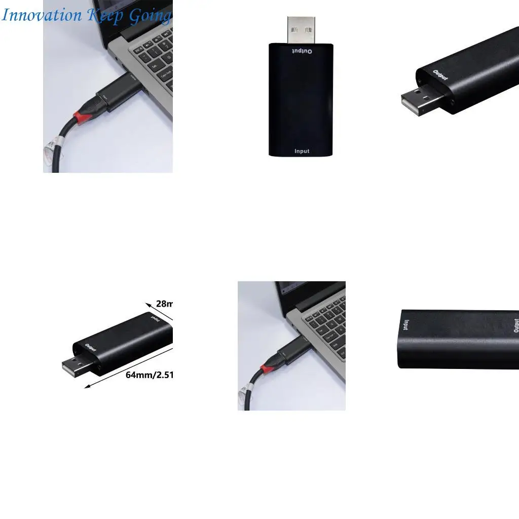 

E65C Высокое разрешение на USB2.0 Устройство захвата видео поддерживает 4K и 1080p для прямой трансляции