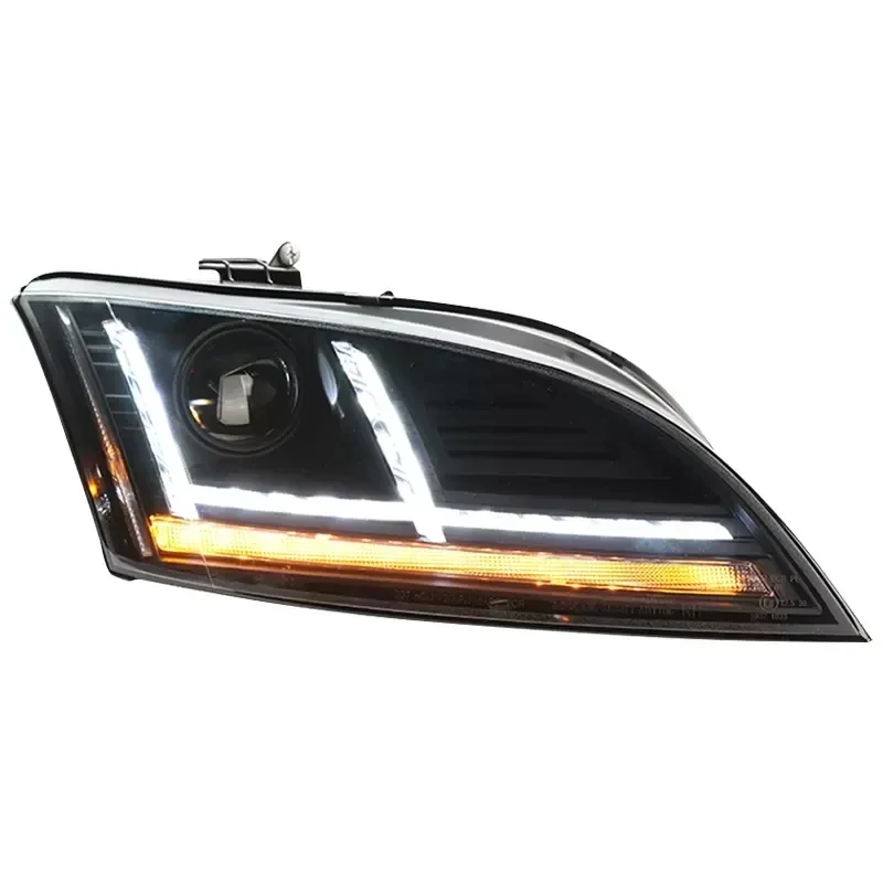 LED Front Headlight Assembly for Audi TT 2006-2014 upgrade Headlamp with Dynamic Turn Signal