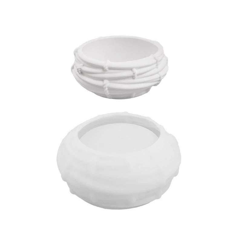 195C Holder Mold Cup Mold Bird Nest Base Molds Planter Molds Crafting Mold for Craft