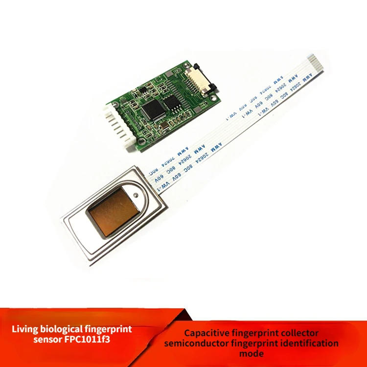 FPC1011f3 Living Biometric Fingerprint Sensor Capacitive Fingerprint Collector Semiconductor Fingerprint Recognition Module