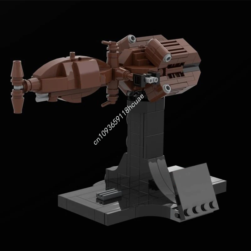 

235 шт. MOC Class VI, оптовая грузовая звезда, боевые строительные блоки, образовательный кирпич, детская игрушка на день рождения, рождественская игрушка в подарок