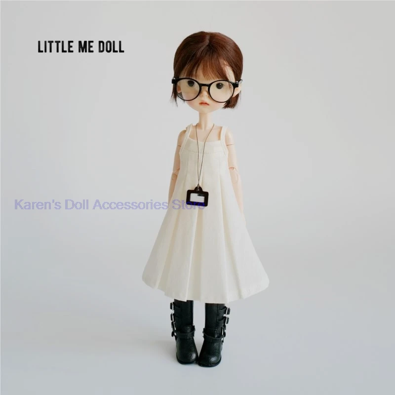 

Новое поступление 2026 года, одежда для кукольного платья Blythe/landoudou на бретельках, платья/AZONE/OB22/OB24/BLYTHE