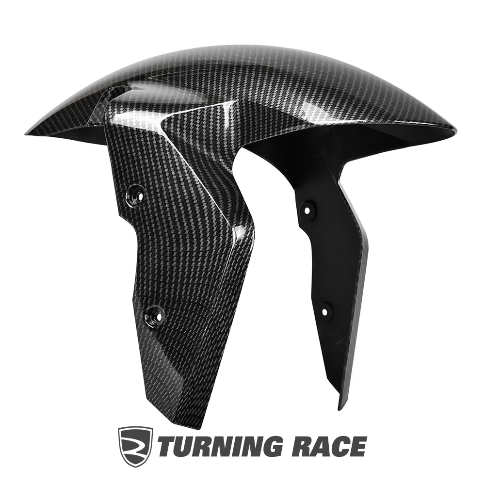 Carbon Look Front Fender Mud Guard Mudguard For BMW S1000RR(08-18)/S1000XR(14-19)/S1000R(13-21)/R NINE T(13-19)/HP4(11-14)