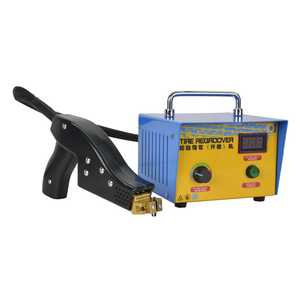 Factory Sell Tire Grooving Tool Groover Cutting Kit with 20 Heat up Cut Blades