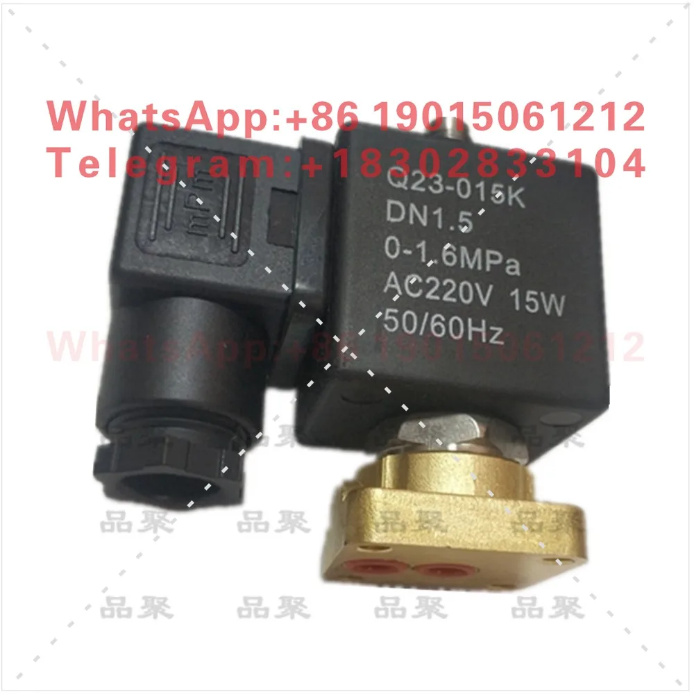 Original air compressor loaded solenoid valve Q23-015K Q22-02K intake valve
