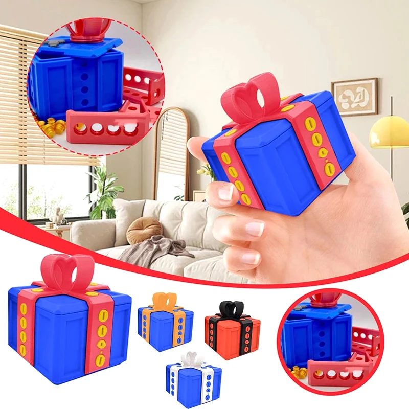 Annoying Gift Box With Screws Large Annoying Gift Boxes Prank Screw Box 3D Printed Gift Box Money Card Container Christmas Gift