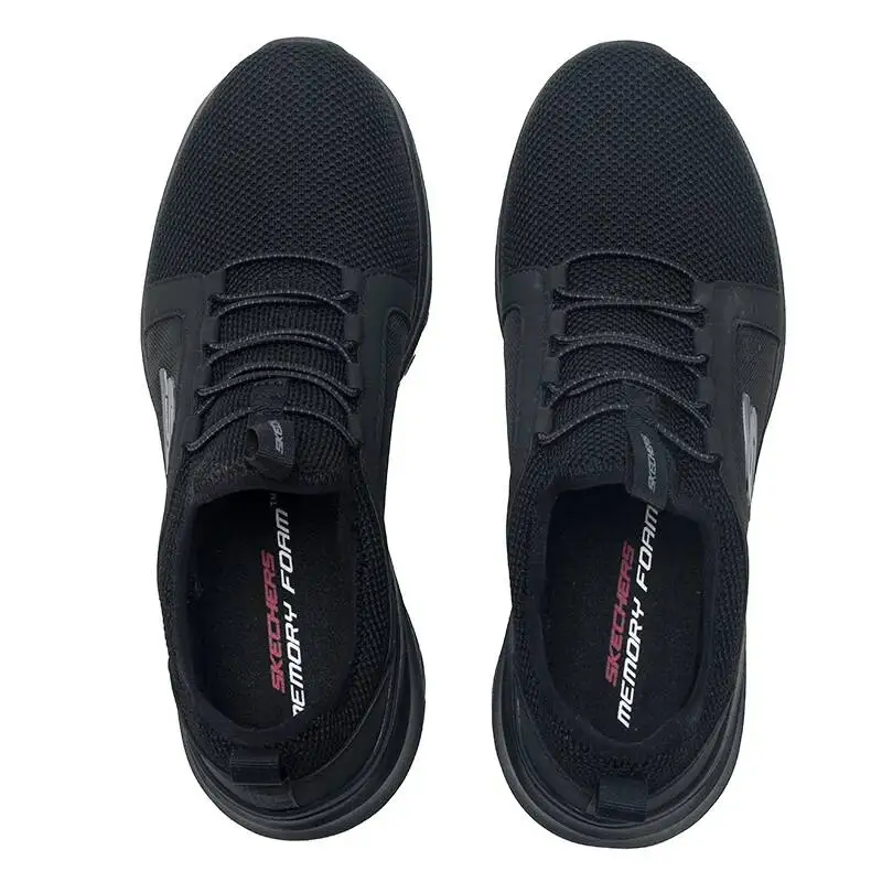 HOT Skechers Flection 3.0 Men's Slip-On Casual Sports Shoes, Comfortable Cushioned For Daily Commuting And Running 8790257-BBK