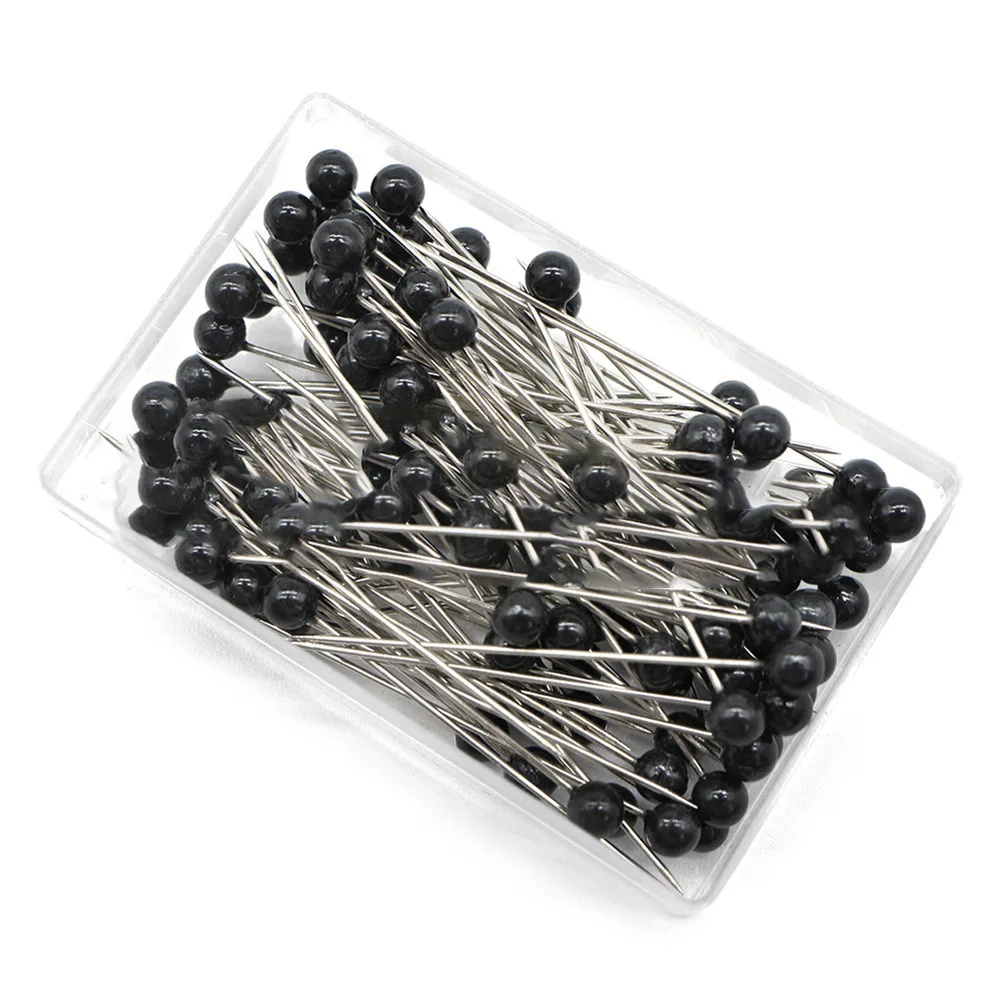 High Quality Pearlescent Needle Candy Color Clothing Positioning Bead Needle Suitable for Sewing and Crafting Projects