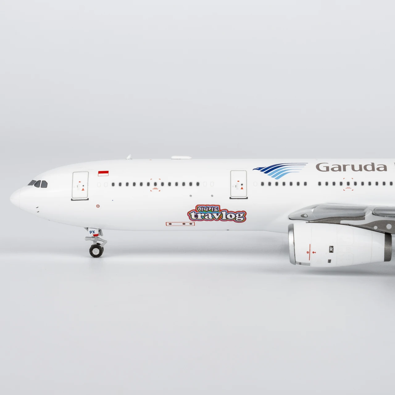 62075 Aereo da collezione in lega regalo NG Modello 1:400 Garuda Indonesia Airbus A330-300 Diecast Aircraft Jet Model PK-GPX
