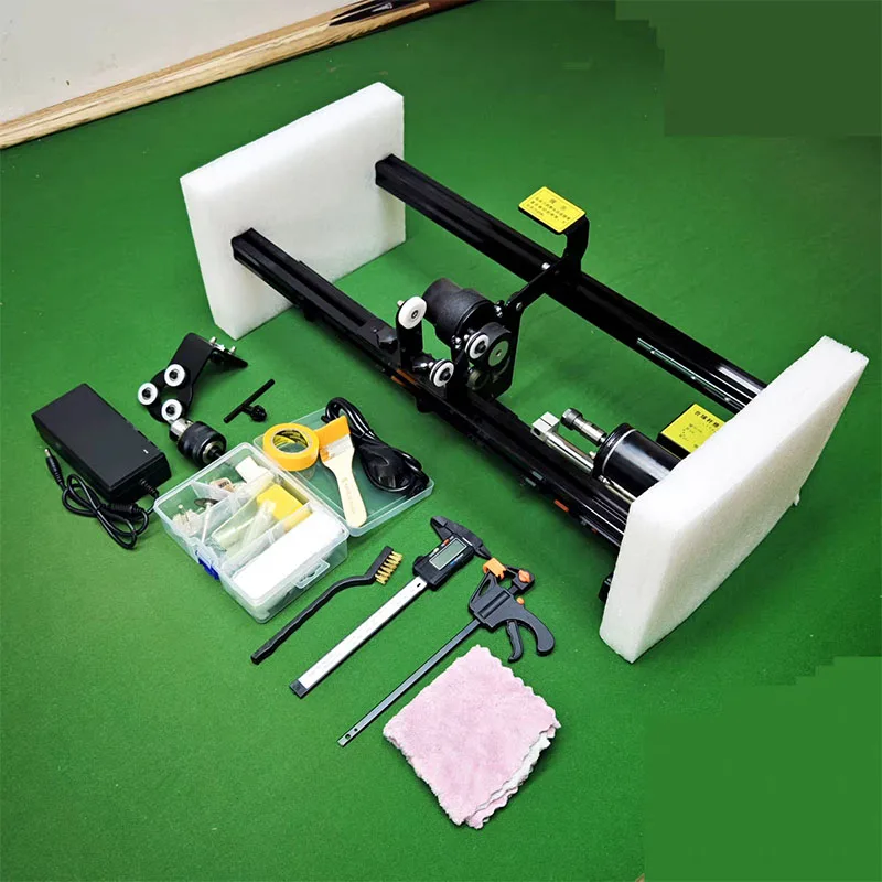 Snooker Pool Que Multifunctional Billiard Cue Tip Repair MachineTable Cue Repair Head Copper Ring Corner Cue Machine Tool