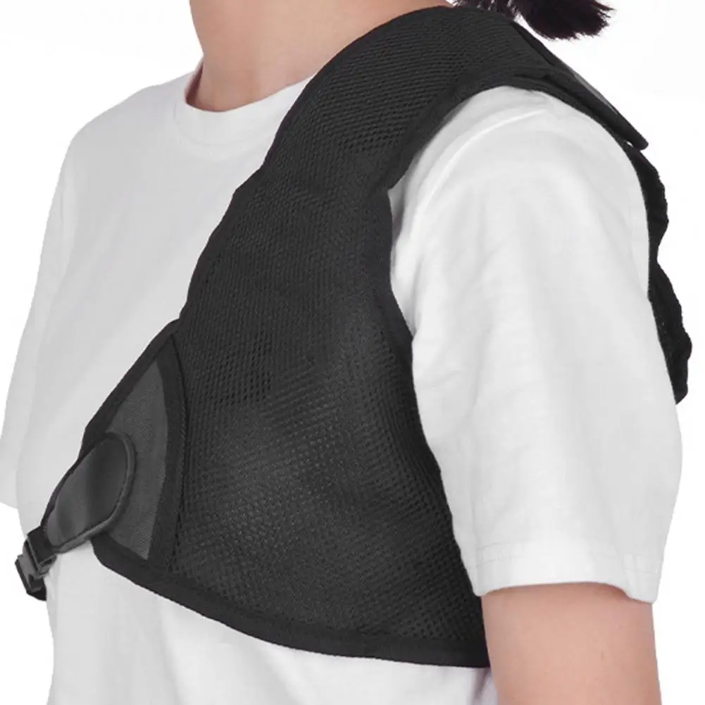 Archery Protective Gear Tear-resistant Archery Chestguard Good Coverage Abrasion-resistant Chest Protector Protective